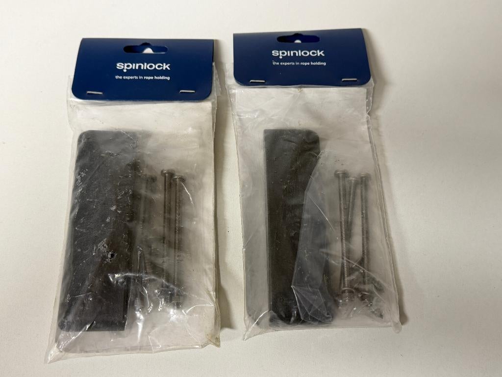 2 x Spinlock XAS-SMNT Sidemountkit voor XAS Valstopper, Watersport en Boten, Ophalen of Verzenden, Nieuw, Lijn of Blok
