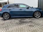 Mercedes-Benz A-Klasse A 200 163pk 7G-DCT 2019 Blauw, Auto's, Mercedes-Benz, 74 €/maand, Zwart, 4 cilinders, Blauw