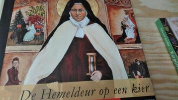 De Hemeldeur op e. kier Zr Martina kluizenares -kunstenares  beschikbaar voor biedingen