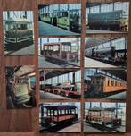 Ansichtkaarten Nederlands Spoorwegmuseum Utrecht, Ophalen of Verzenden, Utrecht