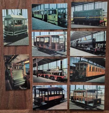 Ansichtkaarten Nederlands Spoorwegmuseum Utrecht beschikbaar voor biedingen