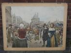 De Dam in Amsterdam, Ophalen of Verzenden, Geschiedenis