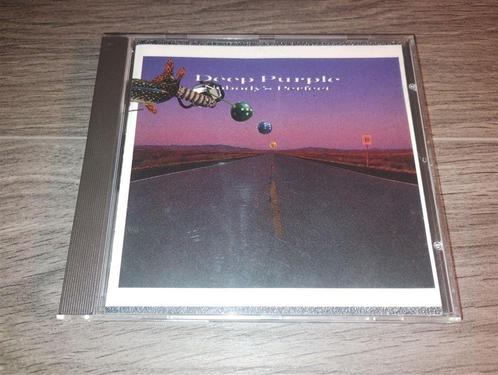 Deep Purple - Nobody's Perfect, Cd's en Dvd's, Cd's | Rock, Zo goed als nieuw, Poprock, Ophalen of Verzenden