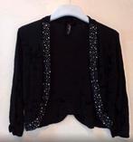 Zwarte jasje/balero. Maat S. Coolcat, Kleding | Dames, Zwart, Ophalen of Verzenden, Zo goed als nieuw, Jasje
