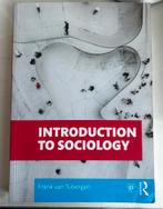 Introduction to Sociology – Frank van Tubergen  (les)boek, Ophalen of Verzenden, Zo goed als nieuw, Overige niveaus