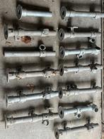 Steiger Koppelingen - Diverse Maten en Types, Ophalen, Gebruikt, Minder dan 50 mm, Rvs