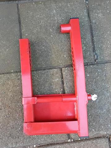 Wielklem voor caravan/aanhanger maat t/m 195 x 14"  beschikbaar voor biedingen