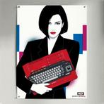 SONY HITBIT MSX Retro 80s Computer Poster, Spelcomputers en Games, Games | Overige, 1 speler, Ophalen of Verzenden, Nieuw, Vanaf 3 jaar