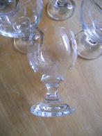 6 Mooie kristallen wijnglazen, Glas of Glazen, Nieuw, Ophalen of Verzenden, Glas