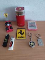 Ferrari verzameling, Ophalen