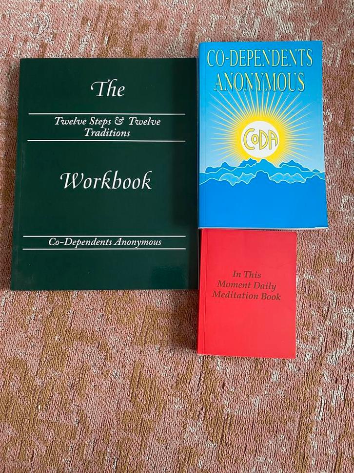 NIEUW 3 boeken van Coda codependents anonymous, Boeken, Esoterie en Spiritualiteit, Nieuw, Ophalen