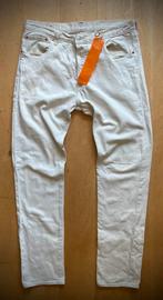 Levi’s 501 jeans / spijkerbroek wit W34 L34, Ophalen of Verzenden, Wit, W33 - W34 (confectie 48/50), Levi’s