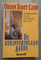 Orson Scott Card De herinnering aan aarde, Ophalen of Verzenden, Zo goed als nieuw