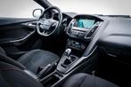 Ford Focus 1.0 ST-Line | 18 inch LMV | Carplay | Verw. Voorr, Auto's, Stof, Gebruikt, Met garantie (alle), Wit