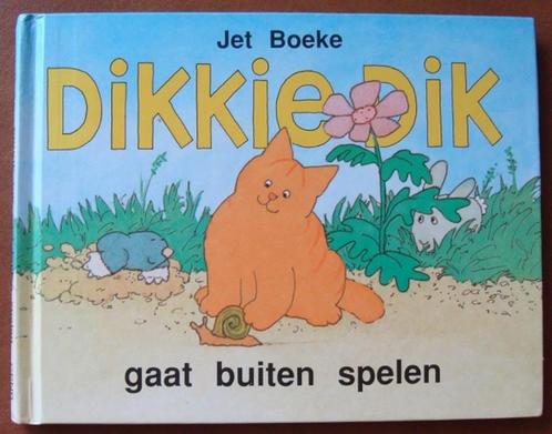 Dikkie Dik gaat buiten spelen - Jet Boeke - CPNB 1991, Boeken, Kinderboeken | Kleuters, Gelezen, Ophalen of Verzenden