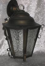 Art-Deco Hal Plafondlamp Zes Hoekig Smeedijzer, Ophalen