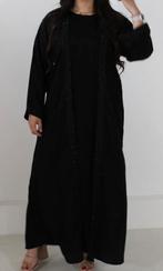 Kimono/abaya, Kleding | Dames, Jurken, Zwart, Ophalen of Verzenden, Zo goed als nieuw, Maat 36 (S)