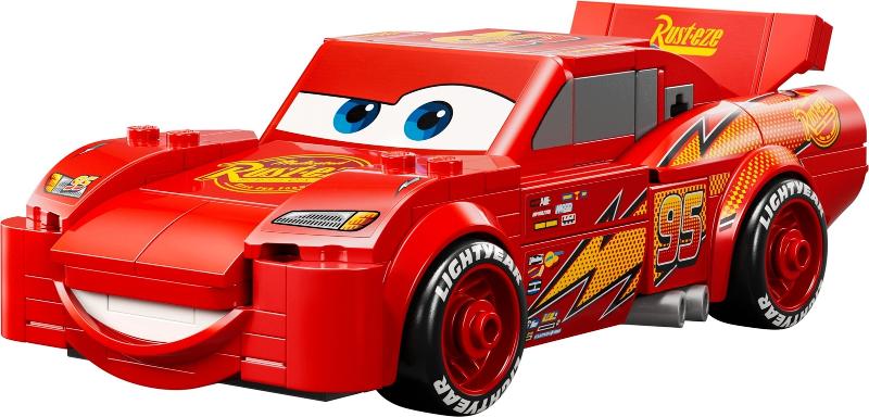Lego| Speed Champions | Bliksem McQueen | 77255, Lego, Lego, Nieuw, https://legohouse.com/en-gb/info/contact-us/