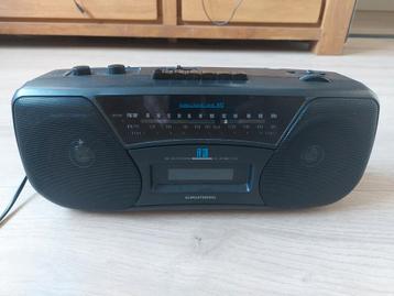 Grundig RR 300 Radio Cassettespeler Draagbaar beschikbaar voor biedingen