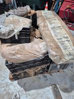 Gaaslappen tbv kluiten te maken / kluitlappen jute en acryl, Ophalen