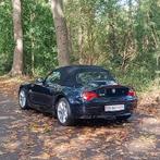 BMW Z4 2.5 I Roadster 2007 Blauw, Auto's, Achterwielaandrijving, Beige, 2497 cc, Cabriolet