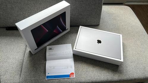 Macbook pro 16 inch M2 12/19 C/GPU-16GB-512GB- zeer mooi, Computers en Software, Apple Macbooks, Zo goed als nieuw, MacBook Pro