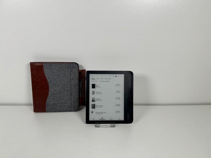 Kobo Libra 2 – E-reader – 7 inch HD-scherm – 32GB, Computers en Software, E-readers, Zo goed als nieuw, 7 inch, 16 GB of meer
