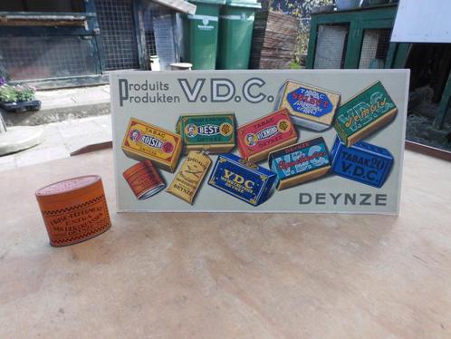 + Reclame Bord Pro Duits Producten Deynze & Deynze Blikje +, Verzamelen, Militaria | Tweede Wereldoorlog, Duitsland, Ophalen of Verzenden