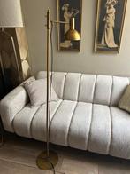 Sta lamp messing/goud, Huis en Inrichting, Lampen | Hanglampen, Ophalen, Zo goed als nieuw, Overige materialen, Minder dan 50 cm