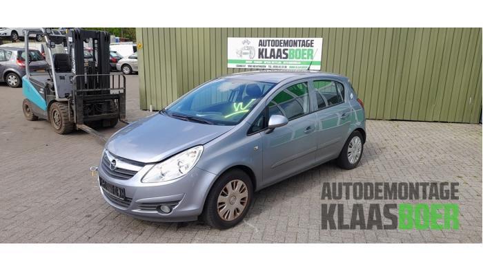 Portier 4Deurs links-voor van een Opel Corsa (Z163), Auto-onderdelen, Carrosserie en Plaatwerk, Deur, Opel, Gebruikt, 6 maanden garantie