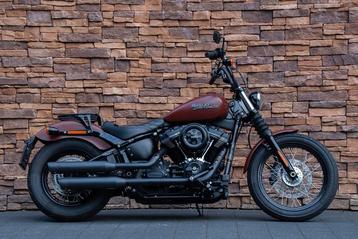 Harley-Davidson FXBB Street Bob Softail 107 M8 NL (bj 2018) beschikbaar voor biedingen