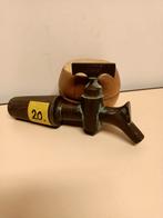 Antieke Messing Kraan - 16,5cm, Ophalen of Verzenden