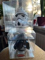 Kerstornamenten Darth Vader en Stormtrooper (Star Wars), Ophalen of Verzenden, Zo goed als nieuw, Film, Beeldje, Replica of Model