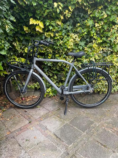 Nette Gazelle heren heavy duty transportfiets, Fietsen en Brommers, Fietsen | Heren | Herenfietsen, Gebruikt, Gazelle, Ophalen