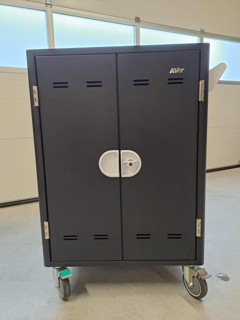 Laptopkar LebaNoteCart Futura 36, Computers en Software, Laptop-opladers, Zo goed als nieuw, Ophalen of Verzenden