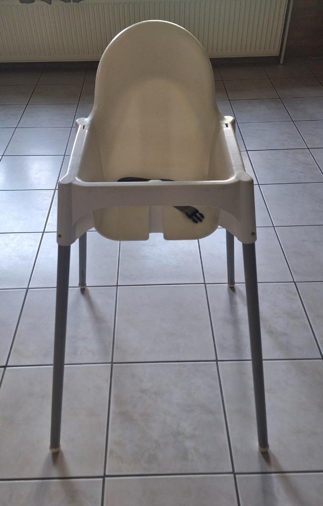 Te koop kinderstoel, Kinderen en Baby's, Kinderstoelen, Gebruikt, Overige typen, Afneembaar eetblad, Gordel(s), Ophalen