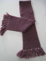 Damessjaal, bordeaux/paars, dik & zacht, met franjes, nieuw!, Kleding | Dames, Mutsen, Sjaals en Handschoenen, Ophalen of Verzenden
