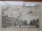 Gezicht van het lange Voorhout in  s,Gravenhage, Antiek en Kunst, Ophalen of Verzenden