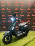 Vespa Sprint 2023 Brom Custom Opaco Blue / Full Malossi 80cc, Ophalen of Verzenden, Benzine