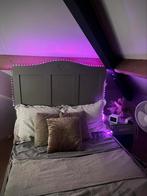 Bed 120x200, Ophalen, Landelijk modern, Twijfelaar, 120 cm