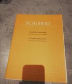 Complete strijktrios, schubert /Bärenreiter (nieuw), Muziek en Instrumenten, Bladmuziek, Klassiek, Nieuw, Ophalen of Verzenden
