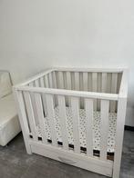 Witte babybox ( twf )met matras & lade, Kinderen en Baby's, Boxen, Ophalen, Zo goed als nieuw
