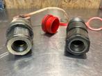 Hydrauliek Schroef Snelkoppeling, Ophalen of Verzenden, Gebruikt