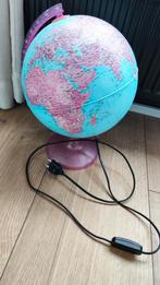 Wereldbol met defecte verlichting, Ophalen of Verzenden, Interactief, Gebruikt