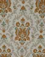 13163 Origineel uniek vintage oud behang wallpaper swiet, Verzenden, 75 m² of meer