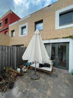 Tuinparasol - Goede Staat, Tuin en Terras, Ophalen, Verstelbaar, 2 tot 3 meter, Zo goed als nieuw