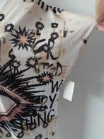 1 maat valt als XXL oksel tot oksel 66 cm-nieuw-95% viscose, Ophalen of Verzenden, Nieuw, Overige kleuren, Shirt of Top