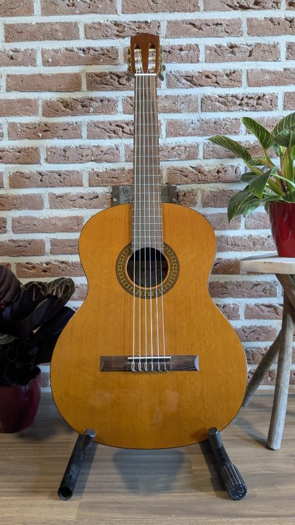 Salvador Cortez CC22 ZGAN, Muziek en Instrumenten, Snaarinstrumenten | Gitaren | Akoestisch, Zo goed als nieuw, Klassieke of Spaanse gitaar