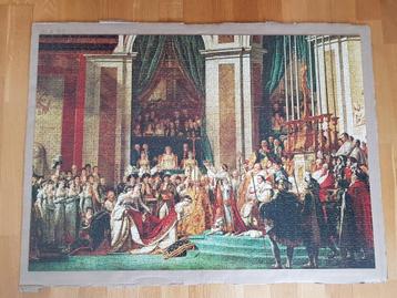 LEGPUZZEL  J.-L. DAVID: Keizerskroning van NAPOLEON  (1500 s beschikbaar voor biedingen