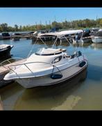 Quicksilver flamingo 420 20pk yamaha, Watersport en Boten, Ophalen, Zo goed als nieuw, Tot 6 meter, Polyester